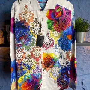 Robert Graham Limited Edition Run For Roses
